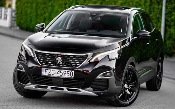 Peugeot 3008 cena 93500 przebieg: 87000, rok produkcji 2018 z Żagań małe 436